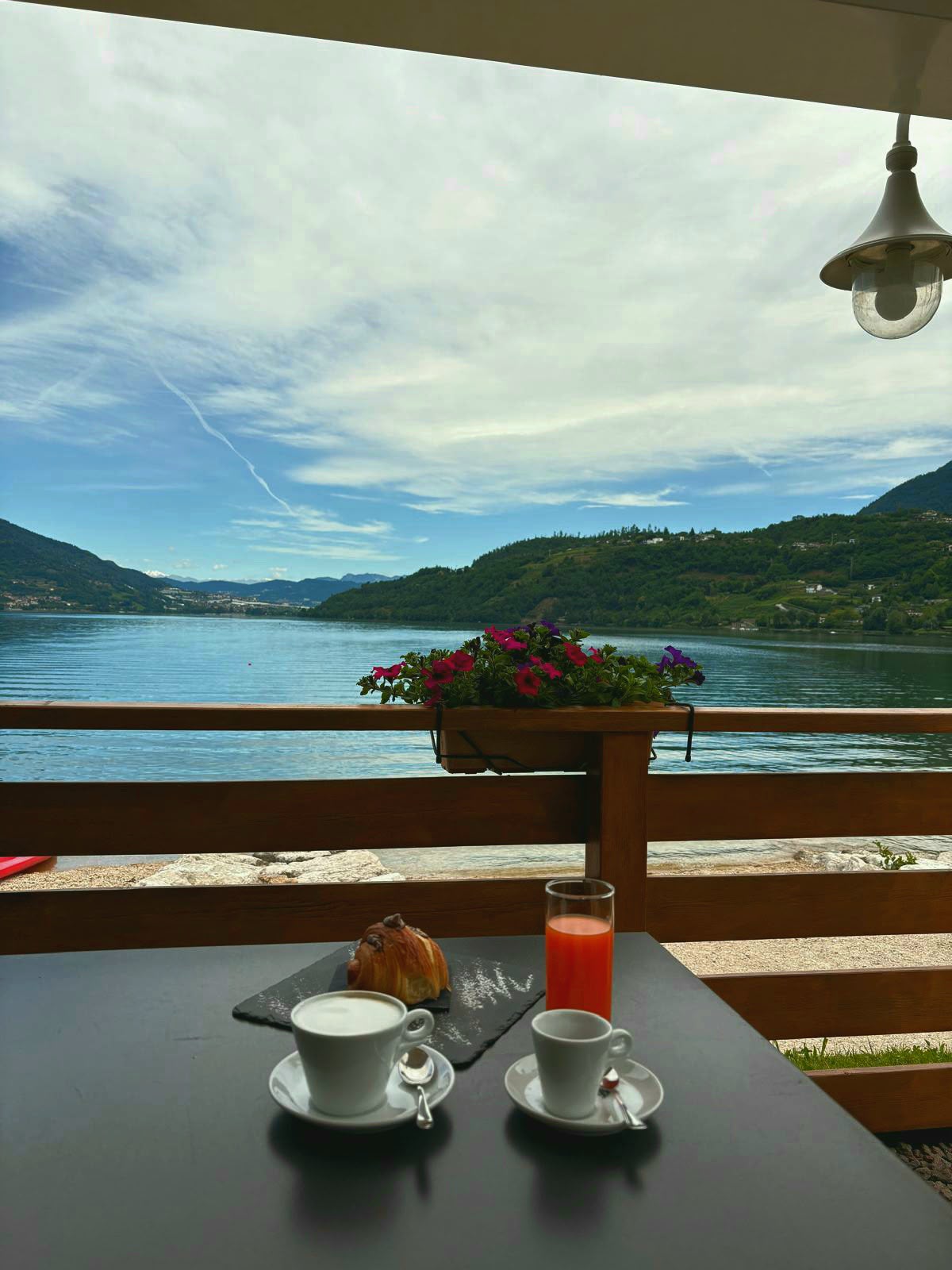 Colazione al Ristorante Panorama - Lago di Caldonazzo